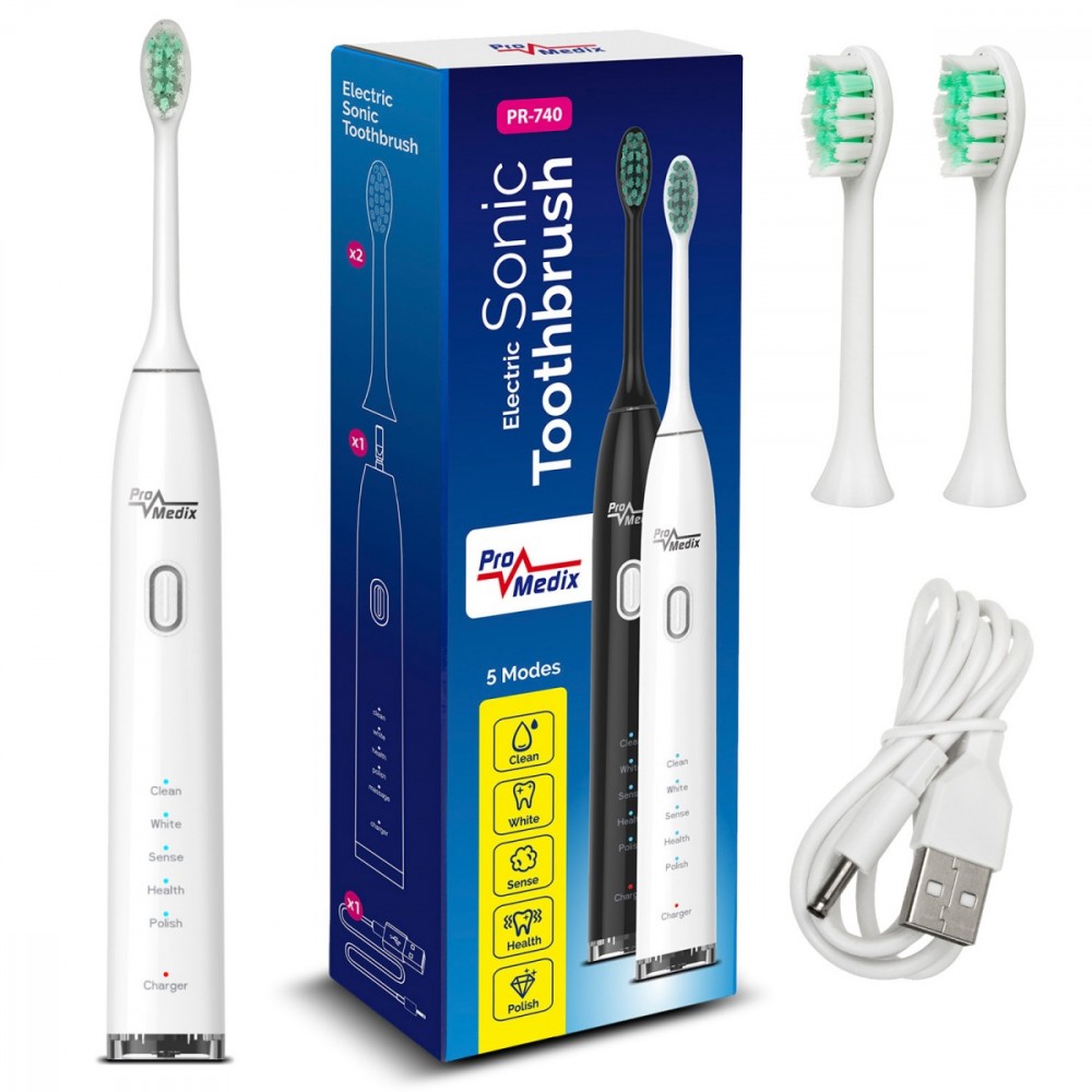 Szczoteczka soniczna Promedix PR-740 W 