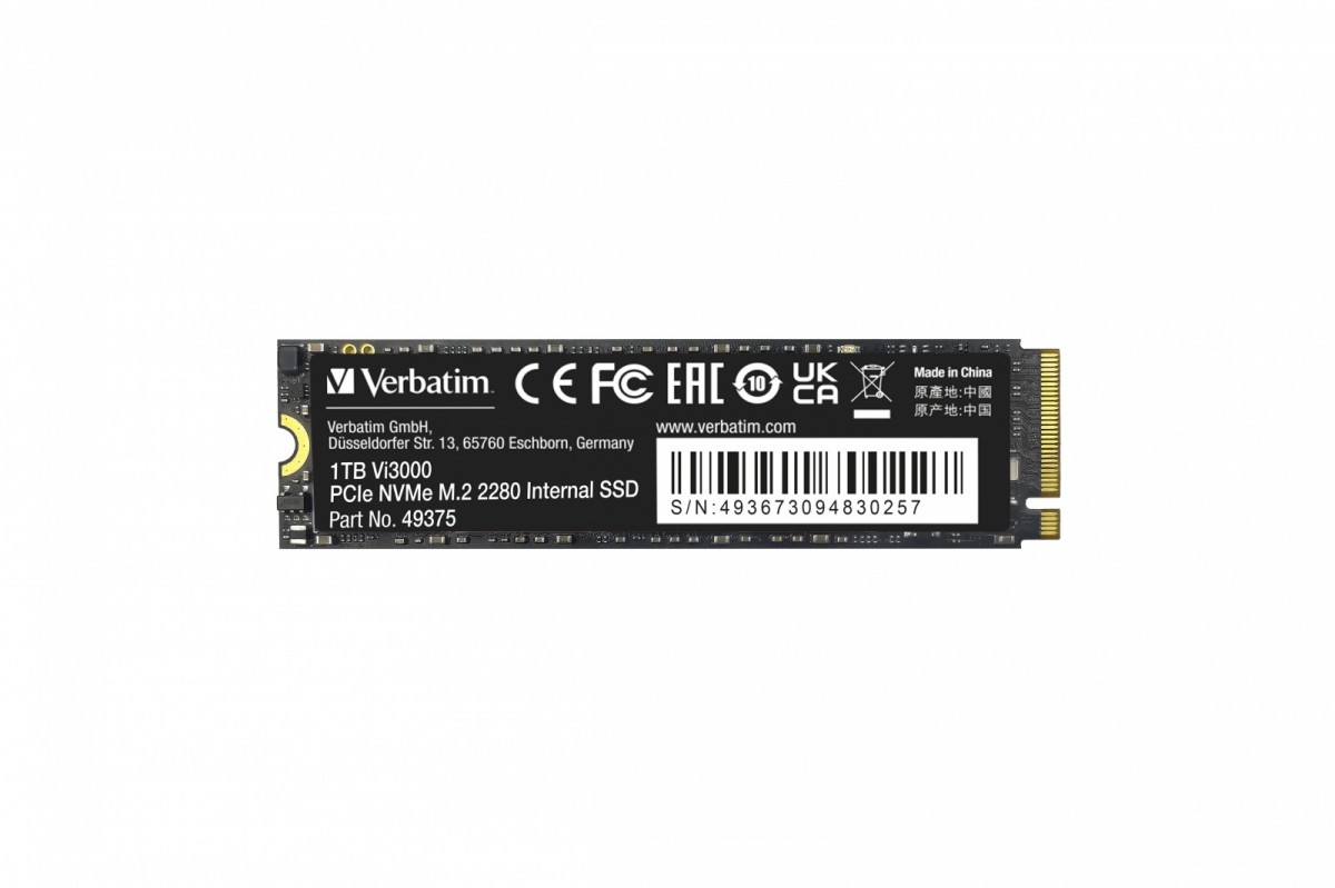 Dysk Vi3000 PCIe NVMe M.2 SSD 1TB 3100/2200MB/s 