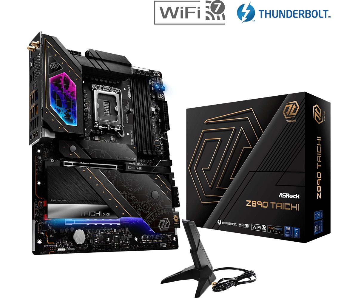 Płyta główna Z890 TAICHI ATX 