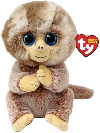 Maskotka Ty Małpka 24 cm