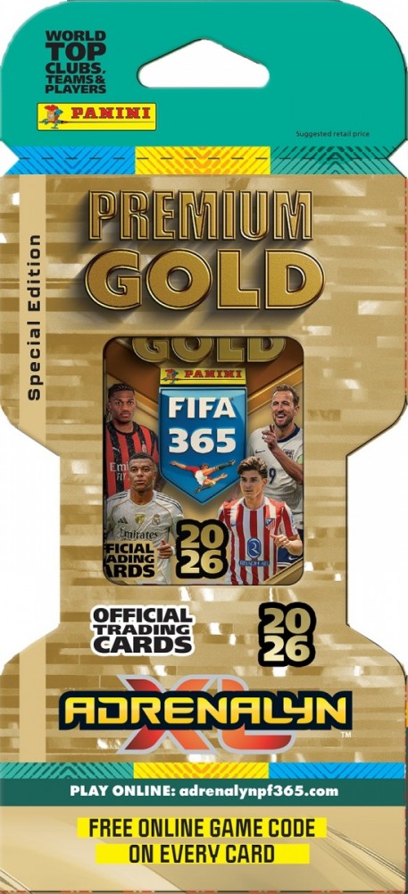 Karty FIFA 365 2026 Blister Gold