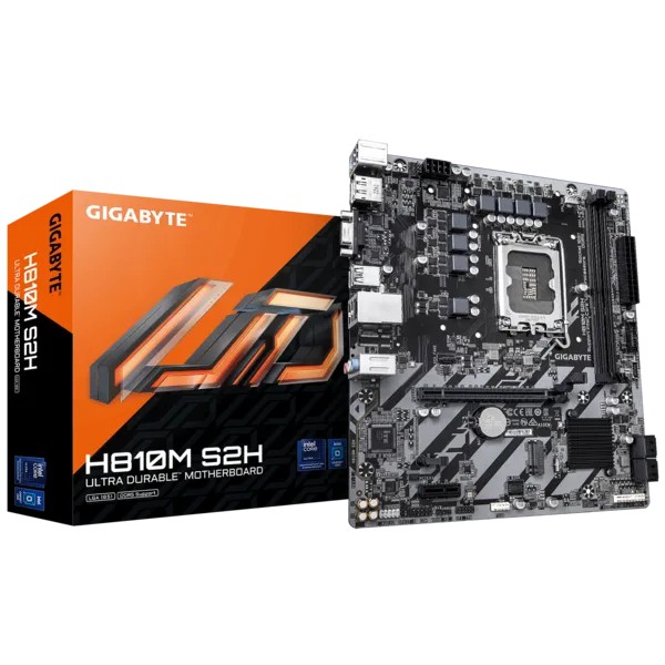Płyta główna H810M S2H s1851 2DDR5 DP/HDMI/DSUB mATX 