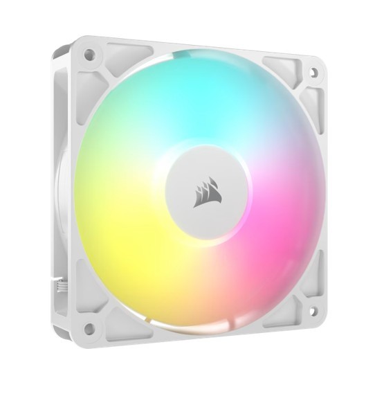 Wentylator RS120 ARGB White 120mm Fan Single Pack 