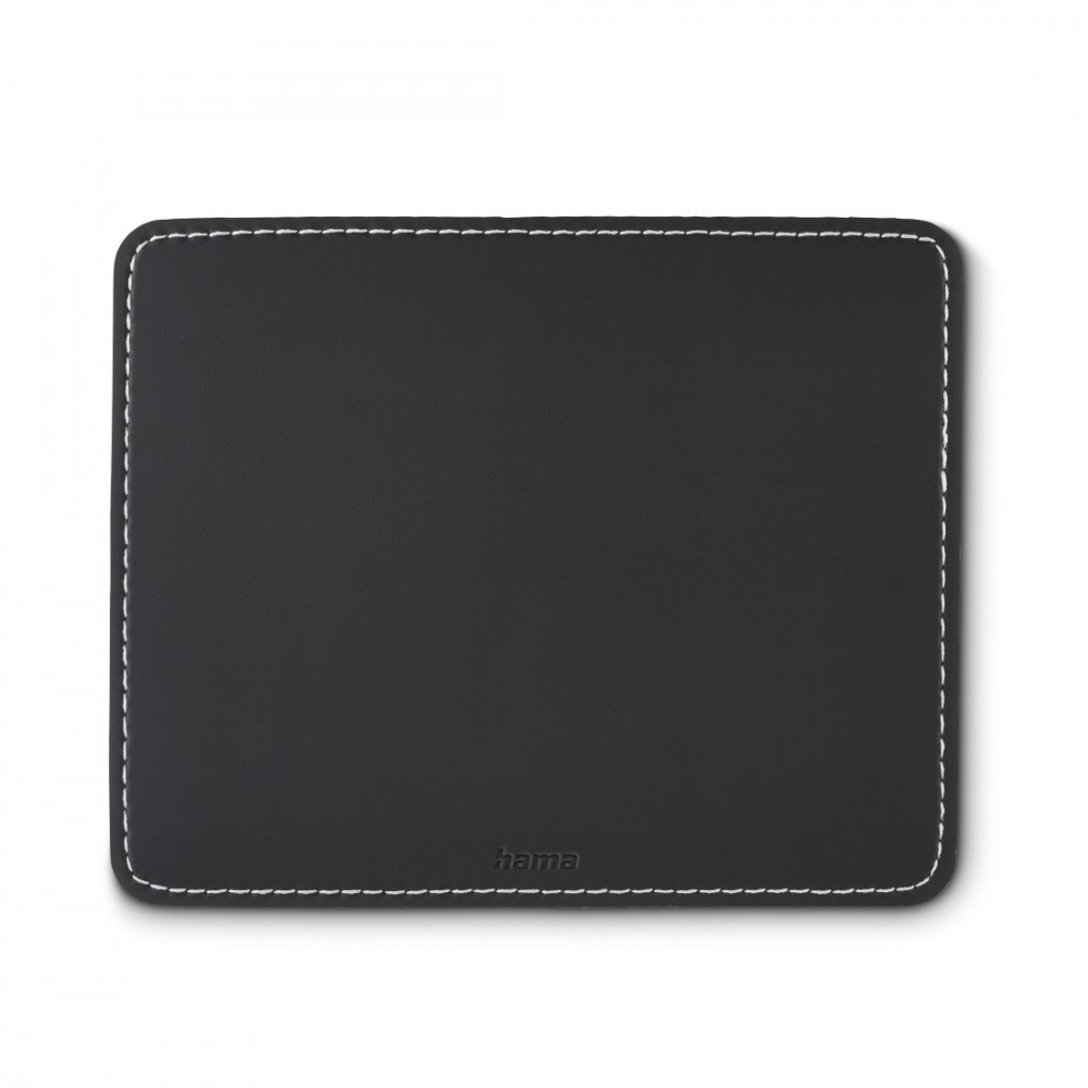 Podkładka leather look Czarna 