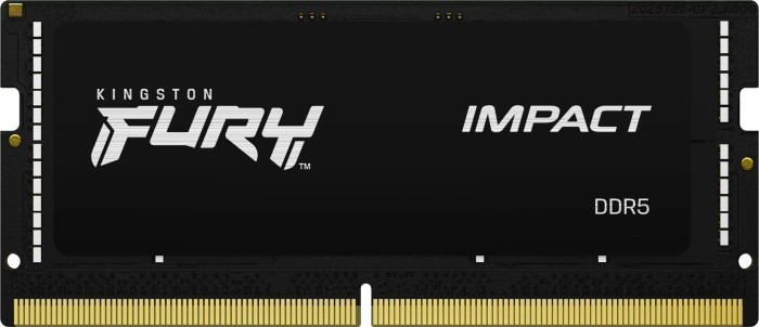 Pamięć DDR5 SODIMM Fury Impact 16GB(1*16GB)/4800 CL38 