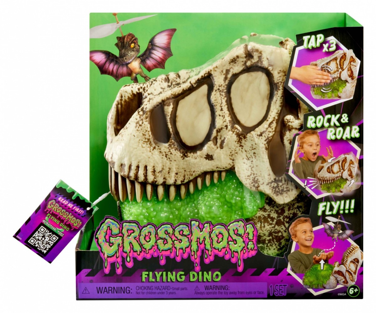 Figurka GrossMos Flying, Niebieski 