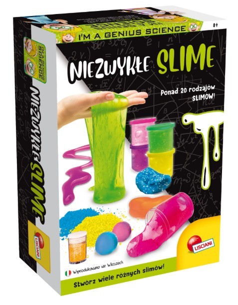 Zestaw I'M A Genius - Laboratorium slime 