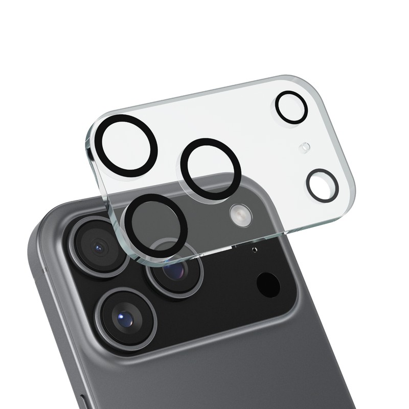 Lens Shield - Szkło na aparat i obiektyw iPhone 17 Pro
