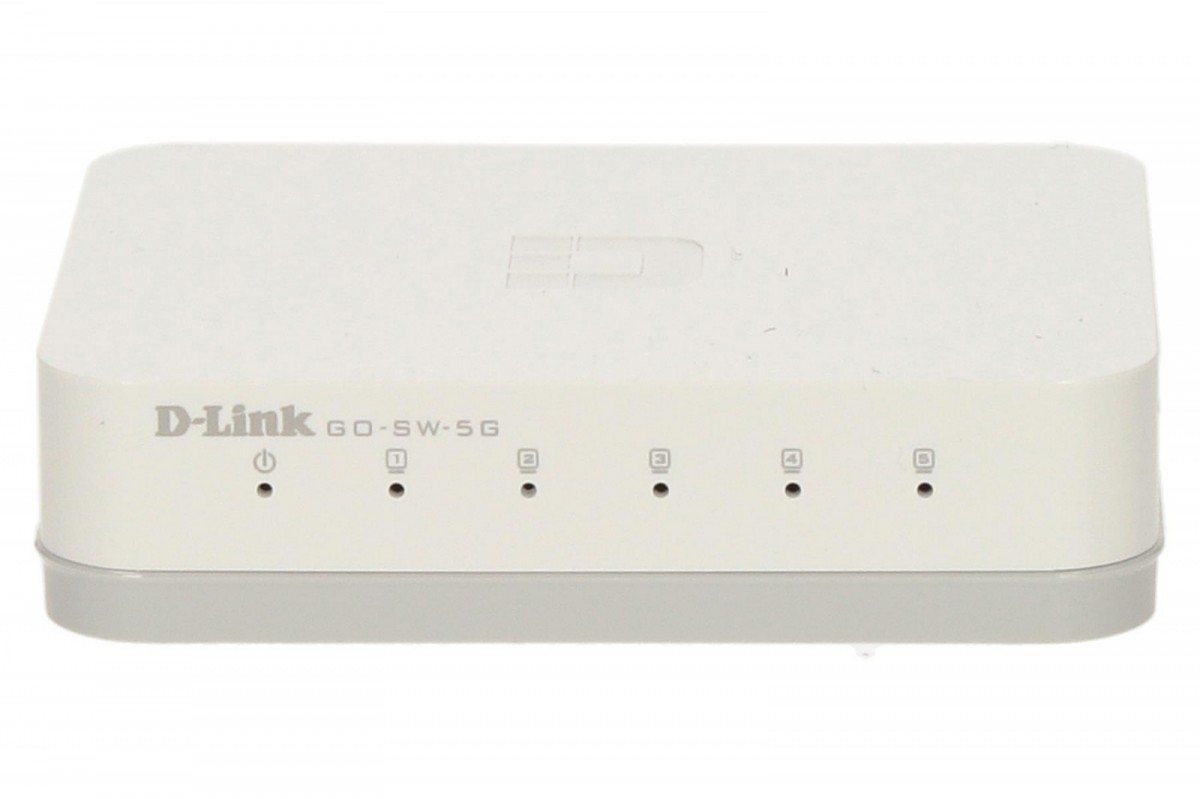5-port switch 5xGbE