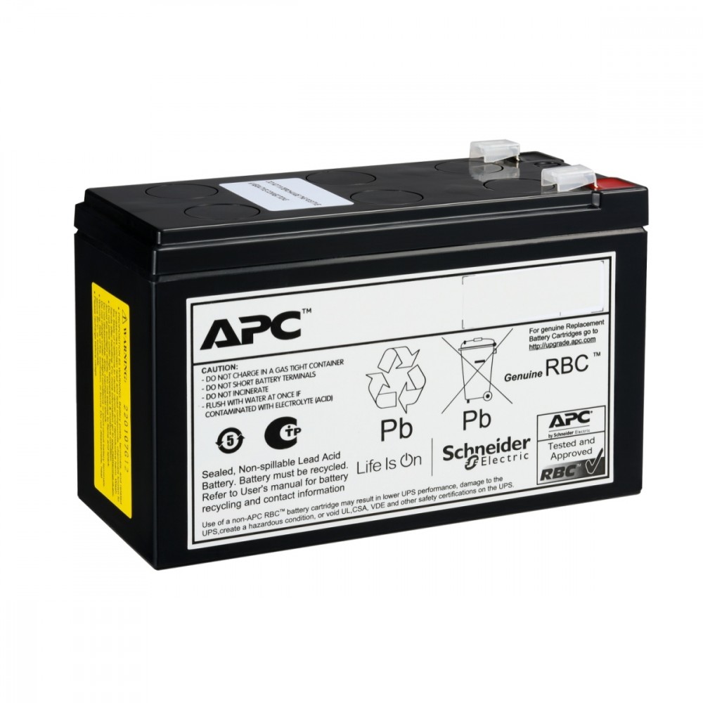Zamienna kaseta akumulatorowa APC, VRLA, 9 Ah, 24 V DC do UPS SRV1KI-E