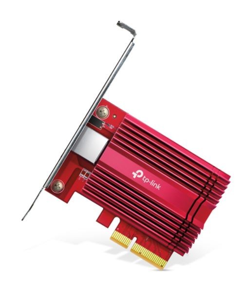 Karta Sieciowa TX401  PCI-E 1x10Gb 