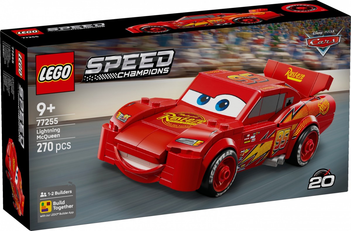 Klocki Speed Champions 77255 Zygzak McQueen