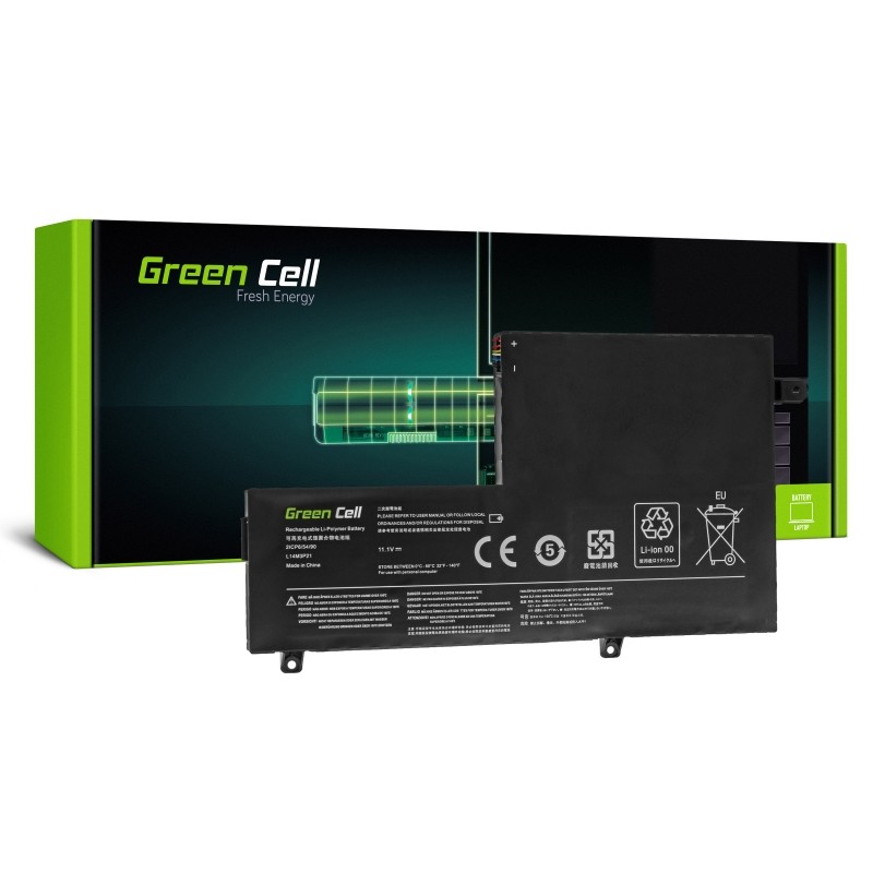 Bateria Lenovo 500-14 L14M3P21 11,1V 3,5Ah 