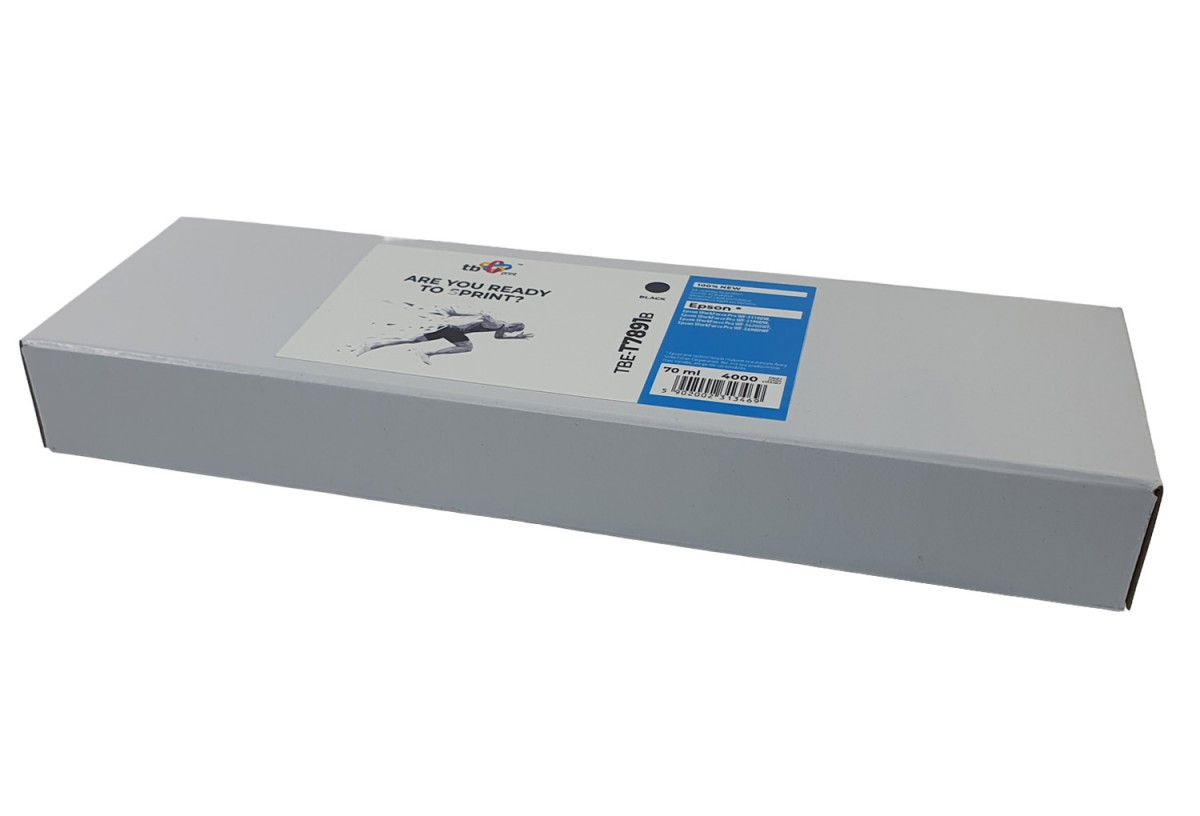 Tusz do Epson WF-5690DWF TBE-T7891B 100% nowy czarny