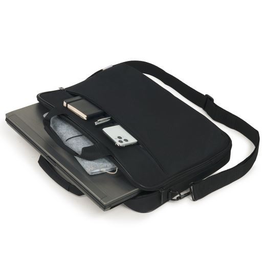Torba do notebooka 15-17.3 cali BASE XX, czarna