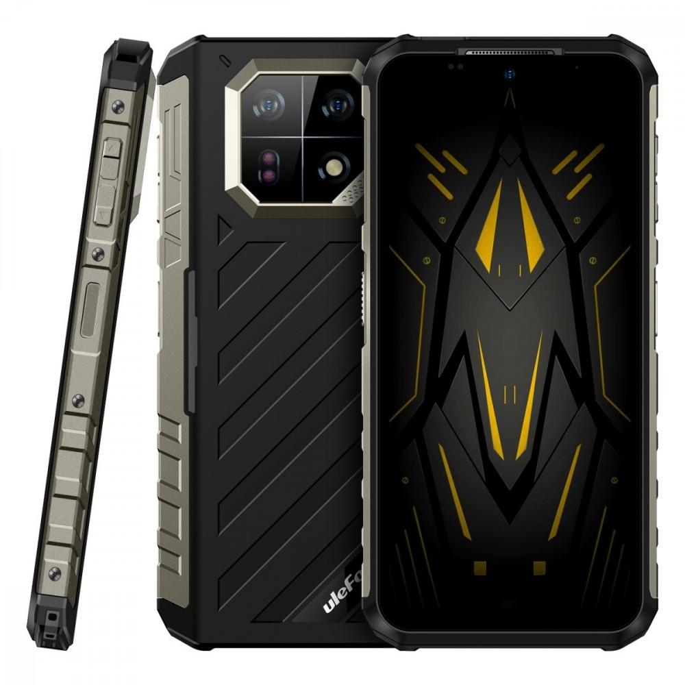 Smartfon Armor 22 4G 8/128GB IP69K czarny 