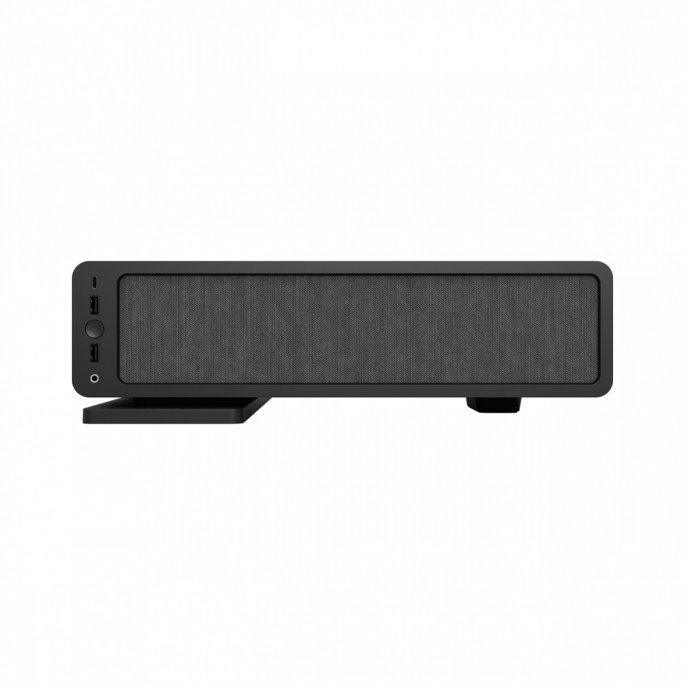 Obudowa Ridge Black PCIE 4.0 mITX 