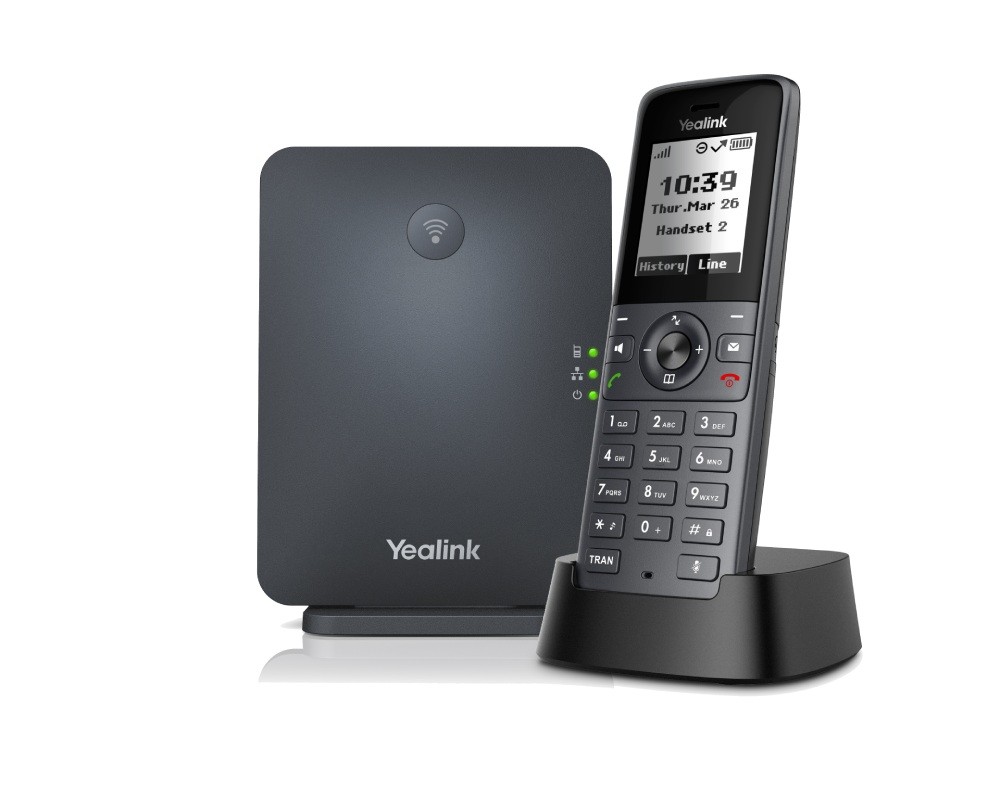 Telefon  W71P (W71H+W70B + Zasilacz)     YE-W71P