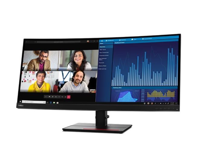 Monitor 34.14 cala ThinkVision P34w-20 WLED LCD 63F2RAT3EU 