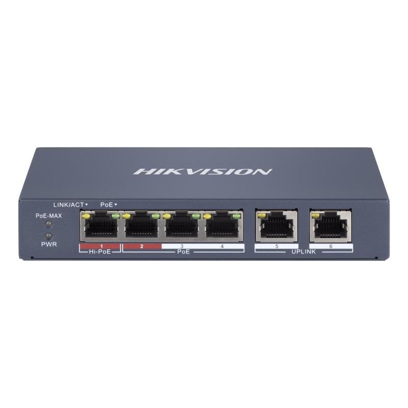 Przełącznik DS-3E1106HP-EI Switch 