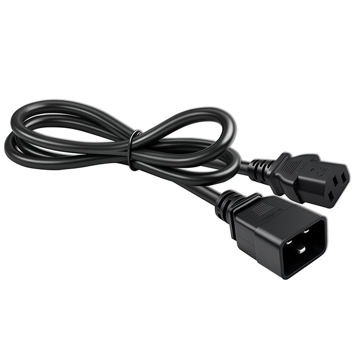 Kabel zasilający do UPS | C20/C13 | 1.2m