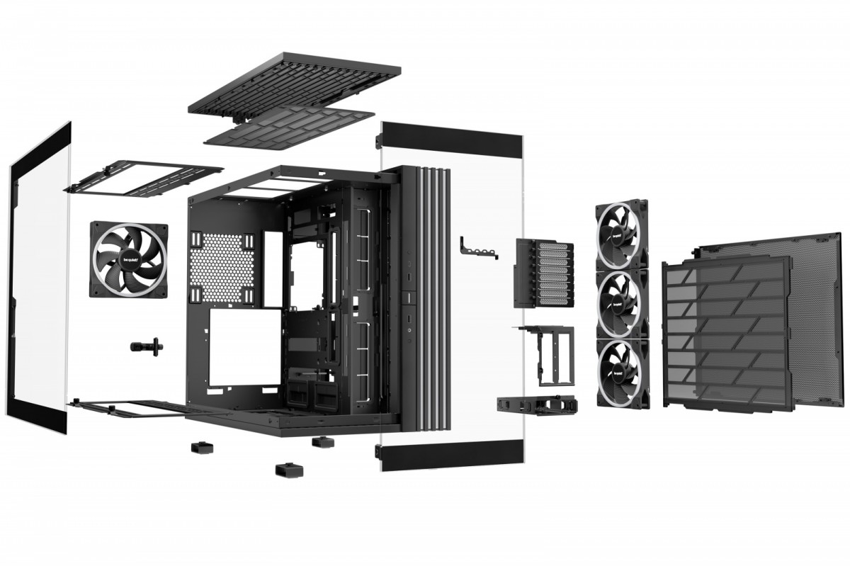 Obudowa Light Base 900 FX Black 