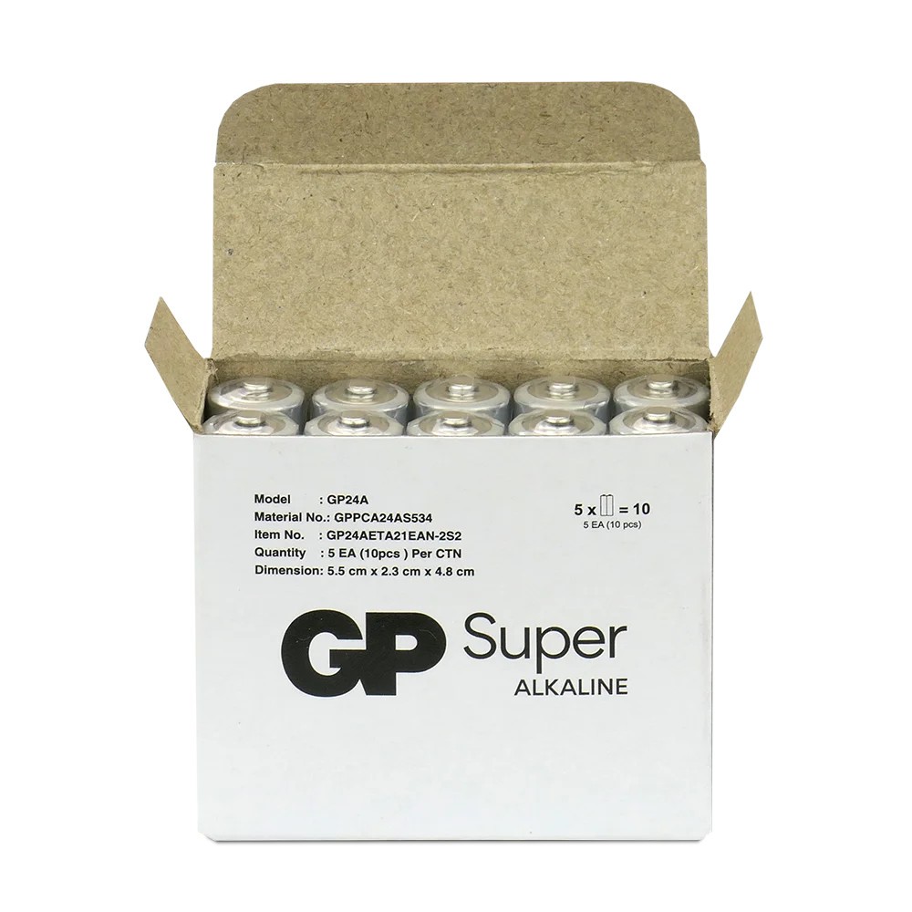Baterie alkaliczne LR03/AAA SUPER 10 sztuk (G-TECH) 