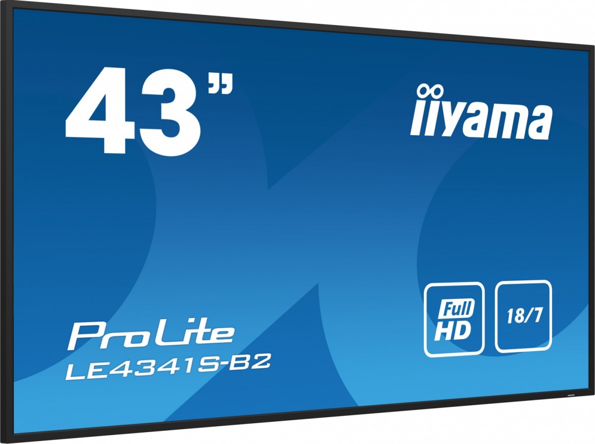 Monitor 42.5 cala ProLite LE4341S-B2 IPS,FHD,18/7,LAN,HDMI 