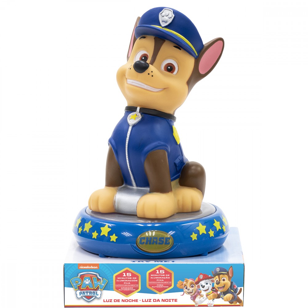 Lampka 3D Psi Patrol Chase 25 cm 