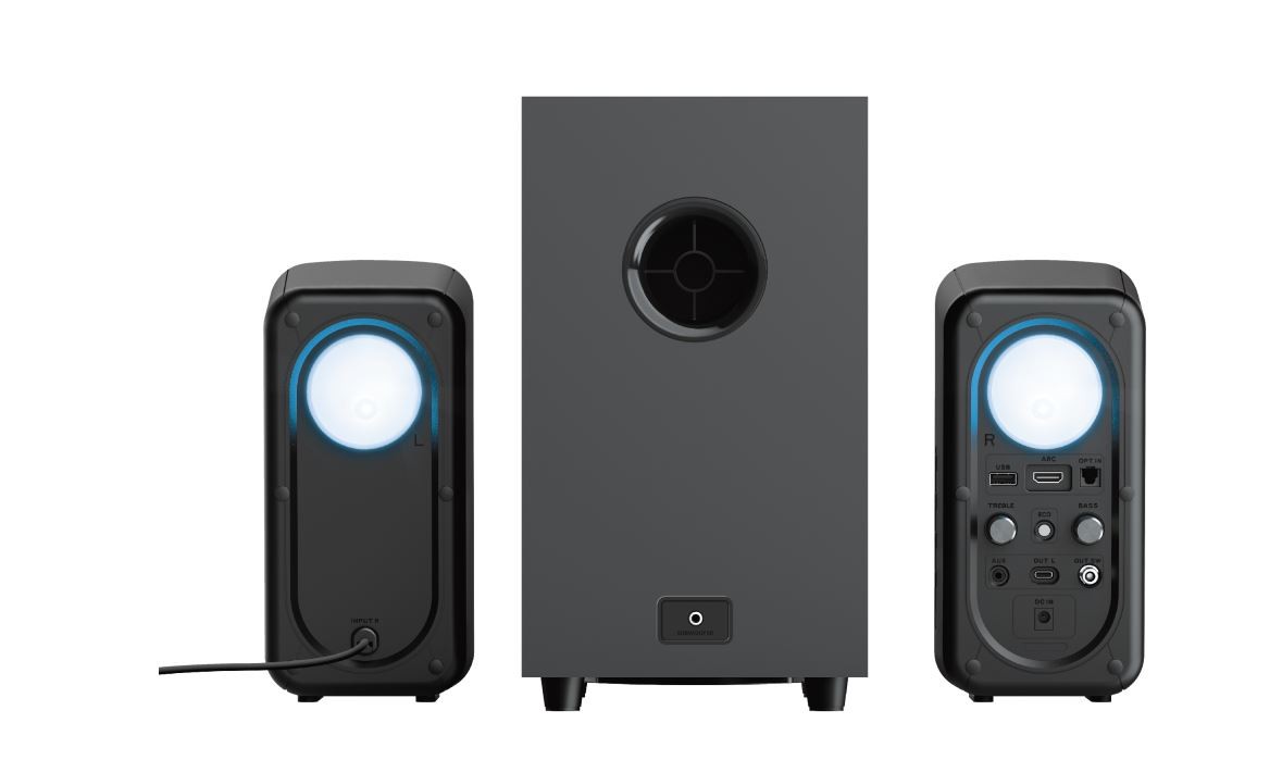 Głośniki GXT 635 RUMAX RGB 2.1 