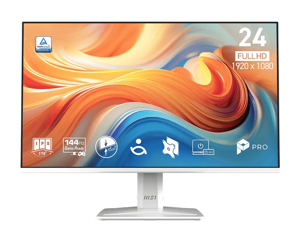 Monitor PRO MP243W E14 23.8 cala LED/FHD/FLAT/144Hz/biały