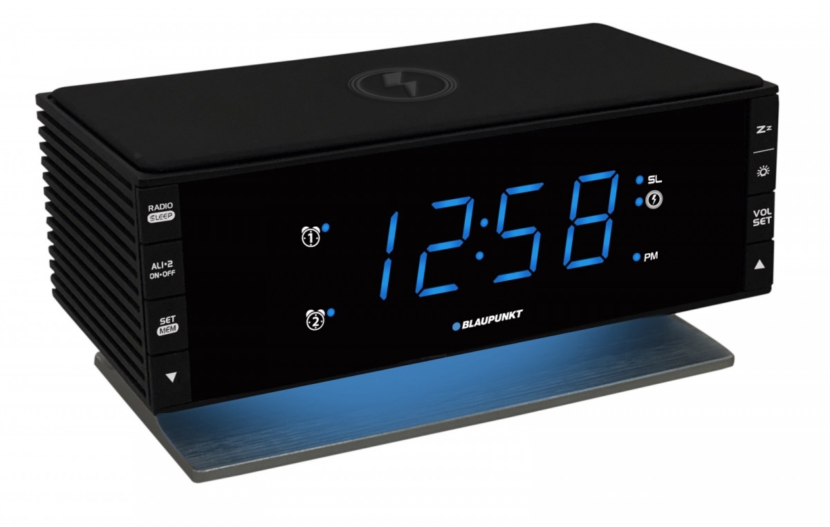 Radiobudzik CR55CHARGE