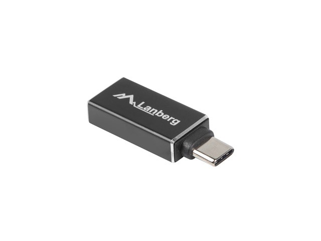 Adapter USB CM - AF 3.1 czarny 