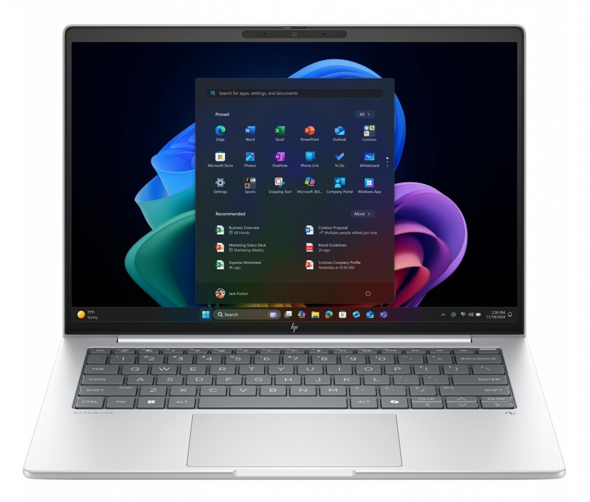 Laptop EliteBook 8 G1a Ryzen AI 7 PRO 350 1TB/32GB/W11P B2QY6ES#ABB