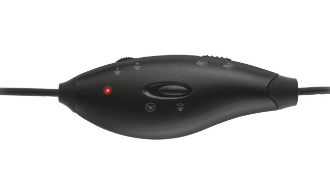 Mauro USB Headset - black