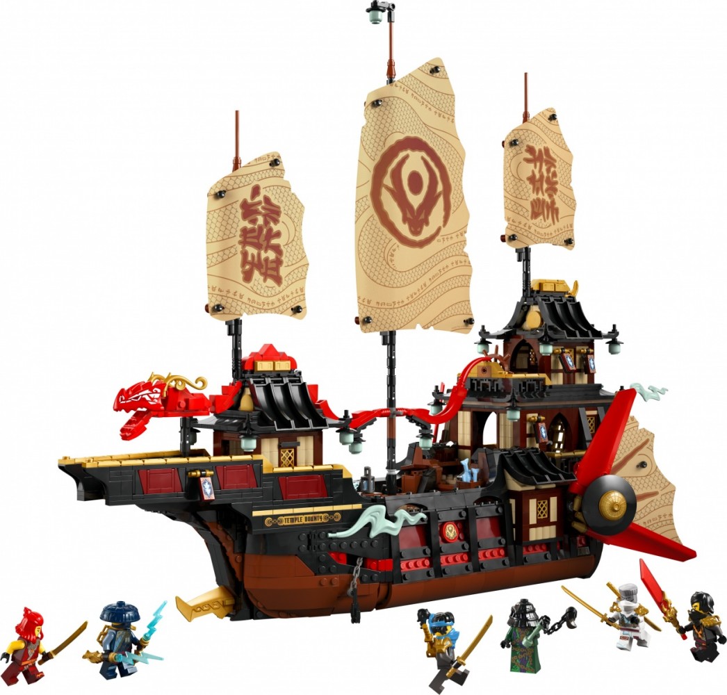 Klocki Ninjago 71848 Perła Świątyni 