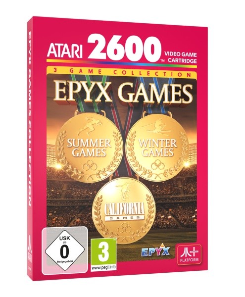 Gra Epyx Games (Atari 2600+) Cartridge 