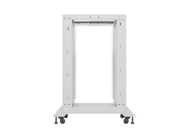 Stojak Open rack 19 cali 18U 600x800 szary