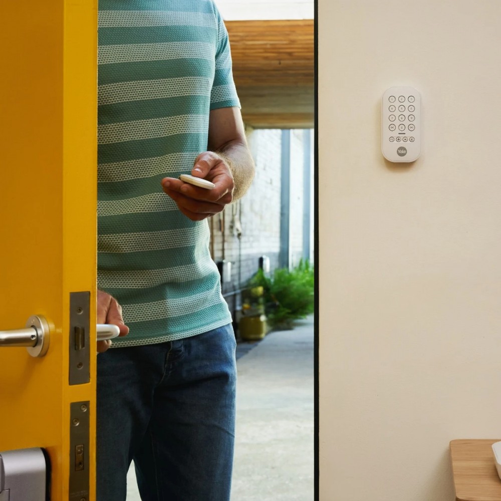 Pilot do Smart Alarm Hub 