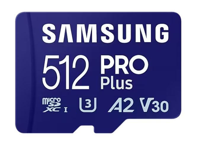 Karta pamięci microSD PRO+ MD-MD512SA/EU + adapter