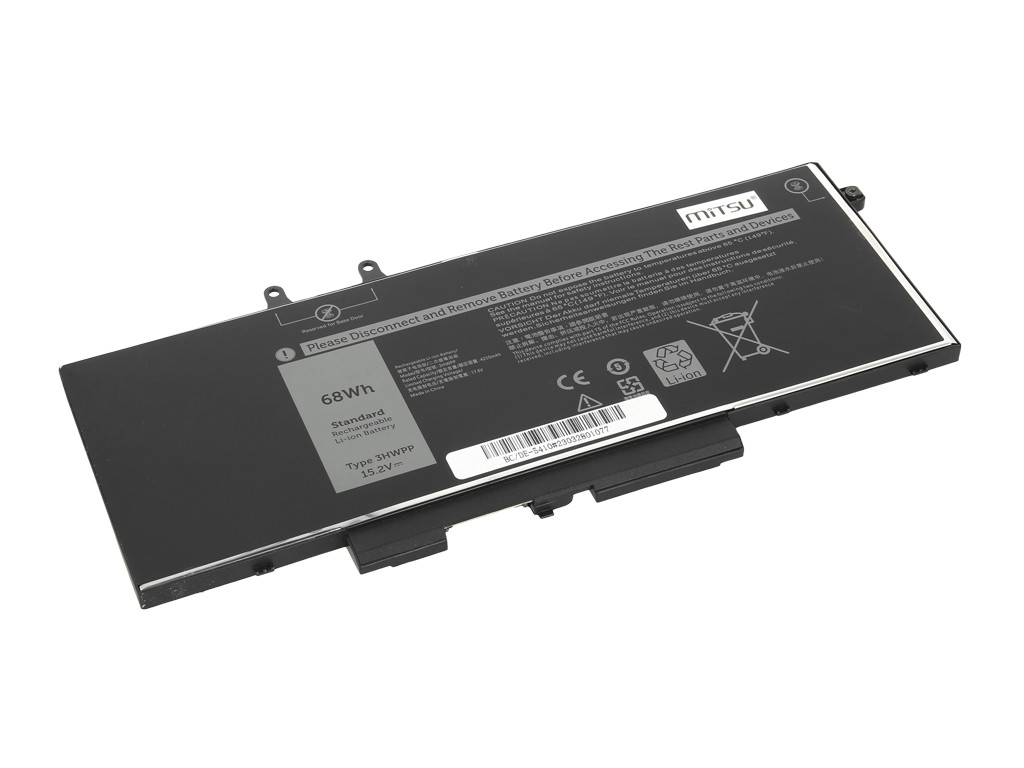 Bateria 3HWPP do Dell Latitude 5401 5410 5501 5510 - 4100 mAh (62 Wh)