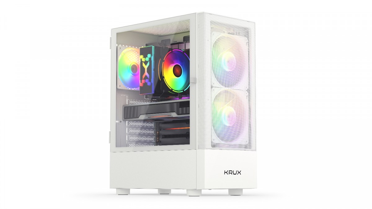 Obudowa - Vako White RGB 