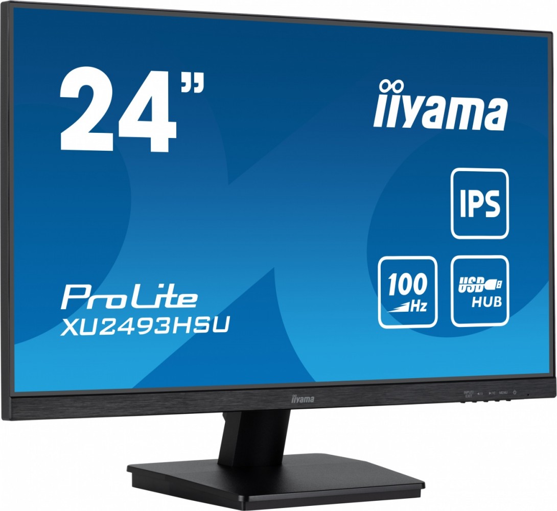 Monitor 24 cale XU2493HSU-B7,IPS.HDMI.DP.2x2W.USBx2,300cd 