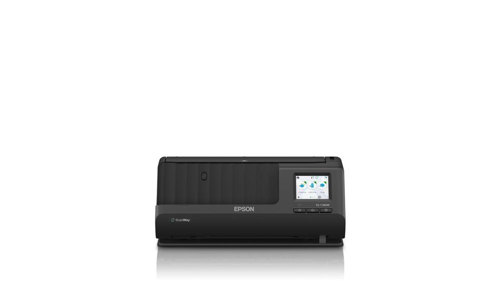 Skaner ES-C380W A4/ADF20/30ppm/USB/WLAN/PCfree 