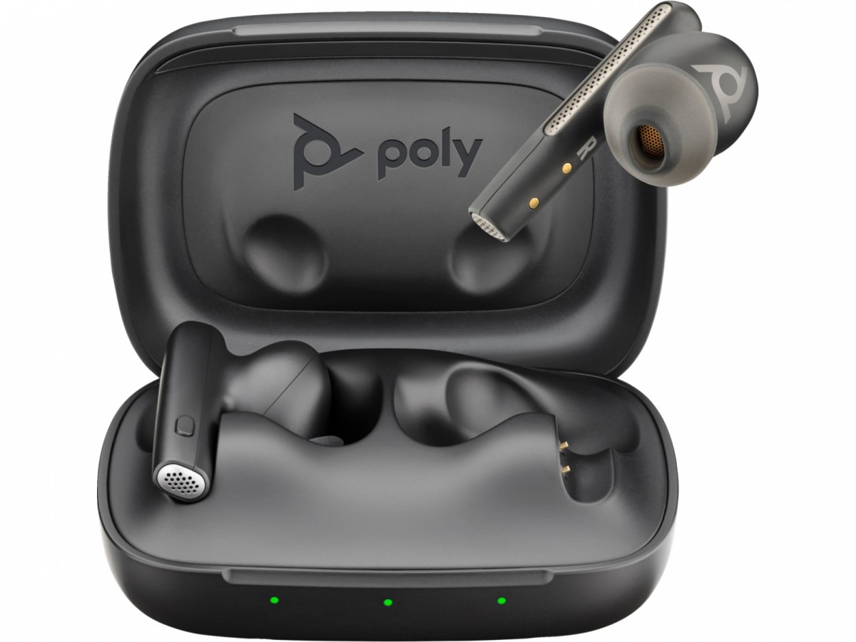 Słuchawki Voyager Free 60 UC Carbon Black BT700 USB-C +Case 7Y8H4AA 