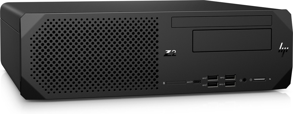 Komputer poleasingowy Z2 G5 SFF Core i5-10400F (10-Gen.) 2,9 GHz (6rdzeni)/16 GB/480GB SSD NVME (nowy)/Win11Pro/Radeon R7 430 2GB/2-LATA GWAR. 