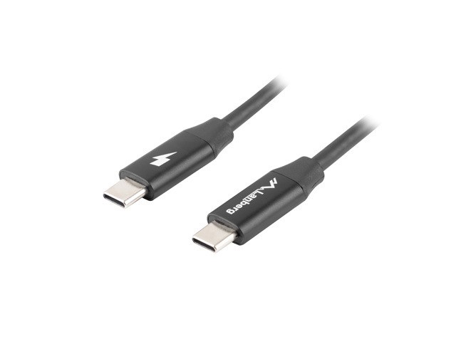 Kabel USB-C M/M 2.0 CA-CMCM-40CU-0005-BK Czarny 0.5m 