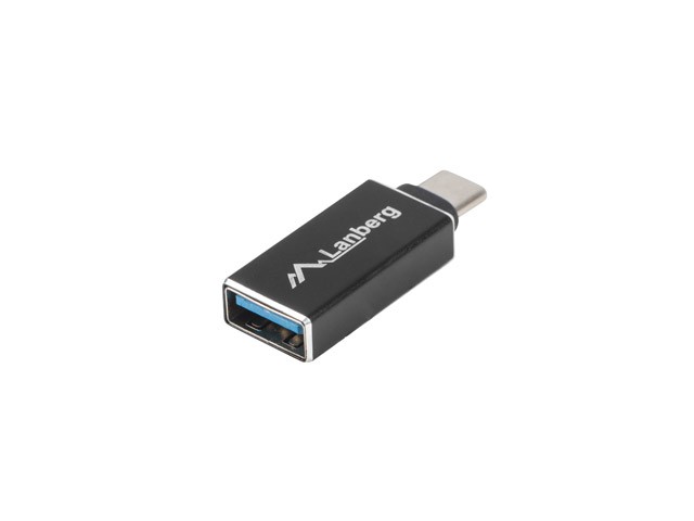 Adapter USB CM - AF 3.1 czarny 