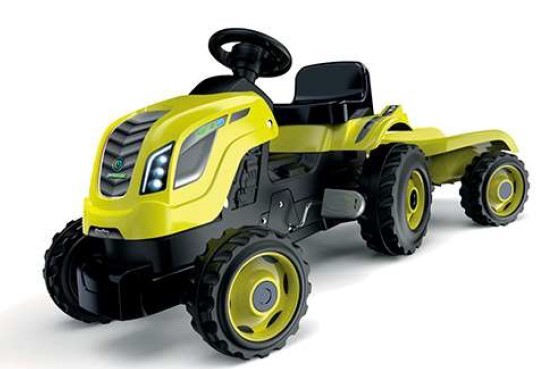 Traktor XL Zielony 