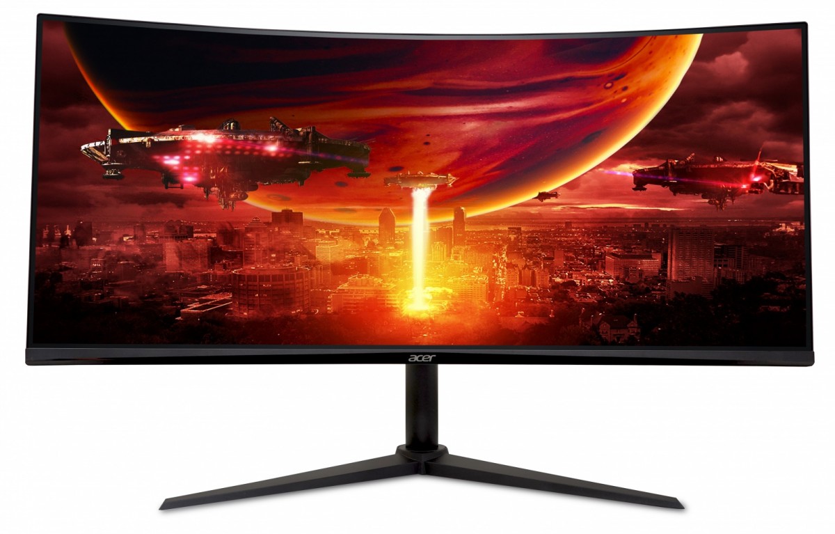 Monitor 34 cale ED340CUS3BMII VA 180Hz 1ms 2XHDMI DP 